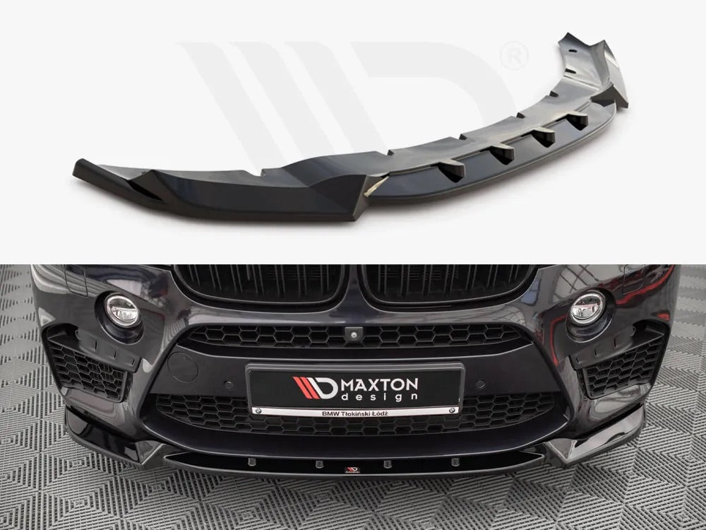 FRONT SPLITTER V.1 BMW X5 M F85 / X6 M F86 (2014-2018)