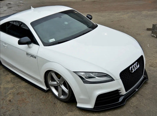 FRONT SPLITTER V.2 AUDI TT MK2 RS