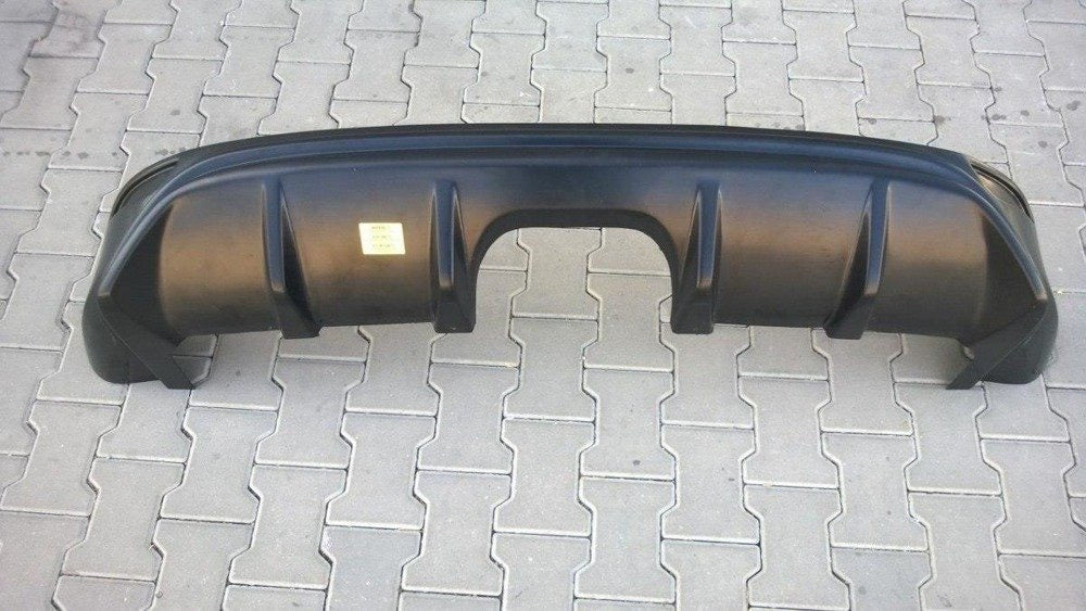 Ford Focus MK3 ST Yrs 12-14 RS Style Rear Bumper Diffuser