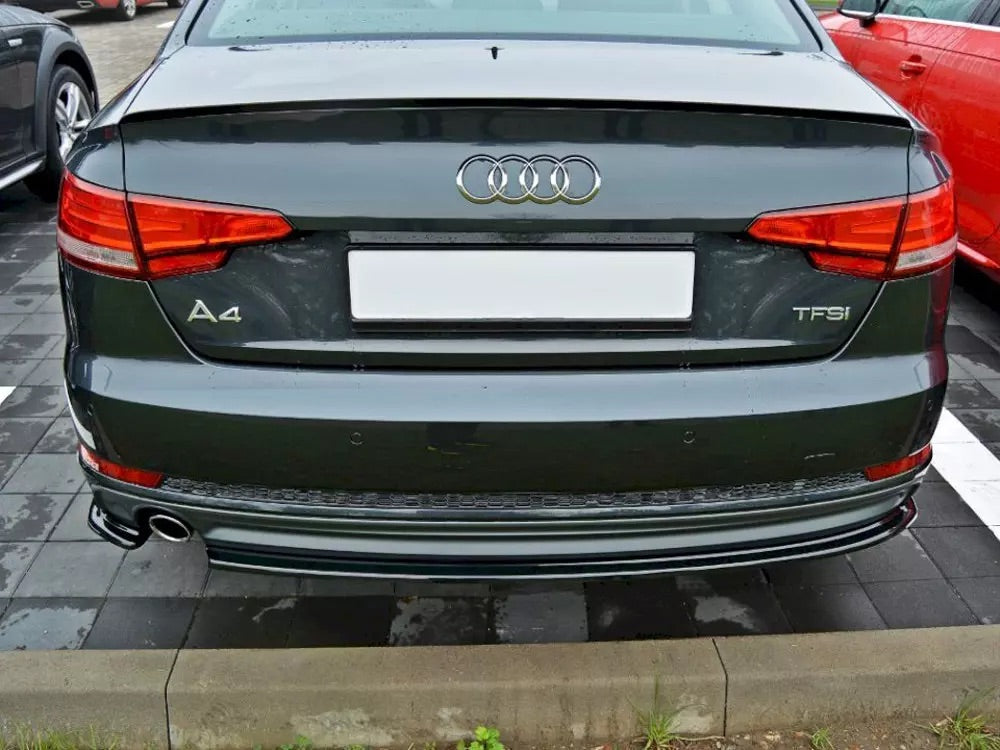 REAR SPLITTER AUDI A4 B9 S-LINE (2015-2019)