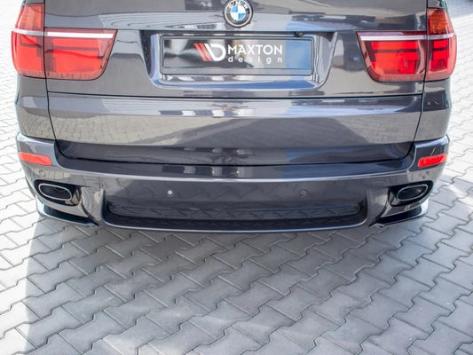 REAR SIDE SPLITTERS BMW X5 E70 FACELIT M SPORT (2010-13)