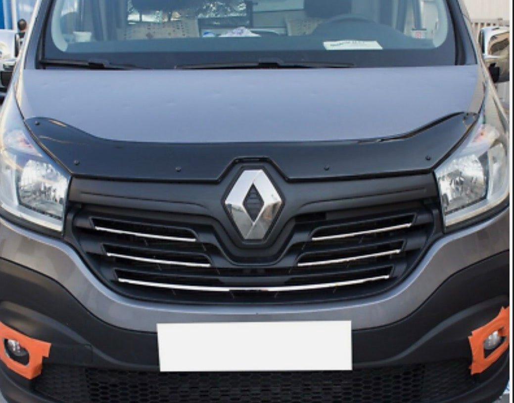 RENAULT TRAFIC 2014-2018 BONNET PROTECTOR