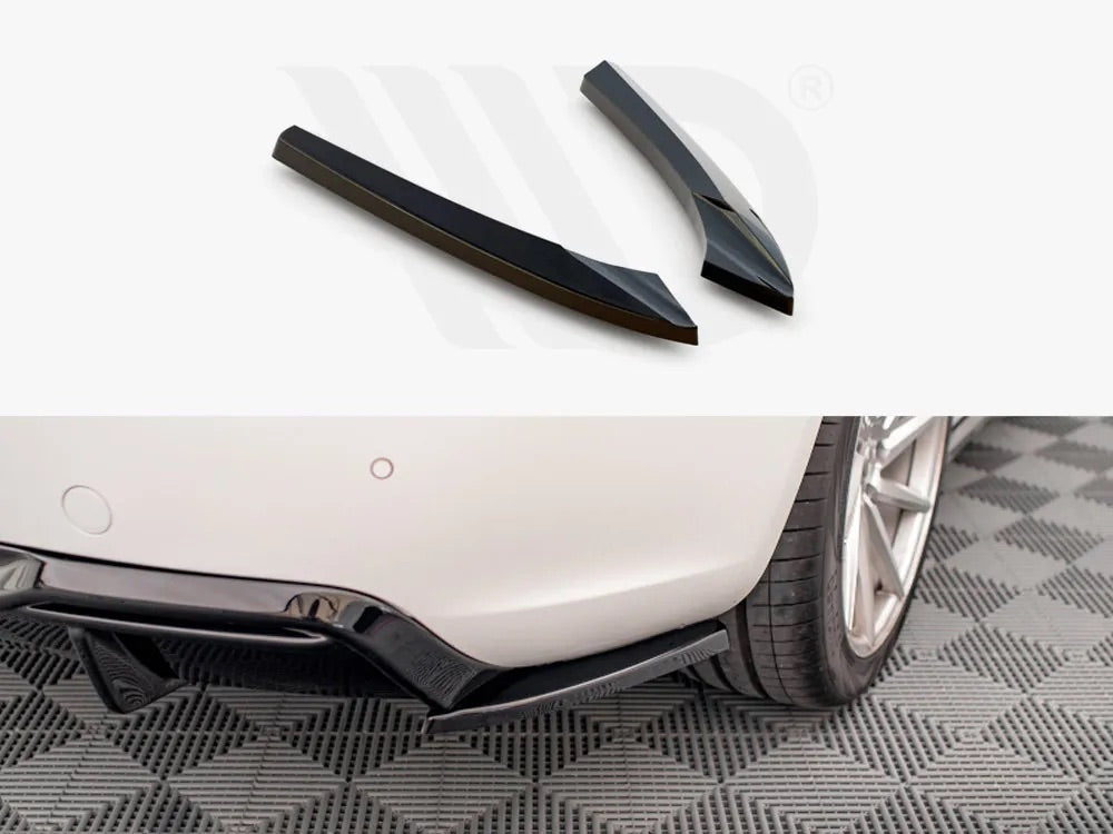 REAR SIDE SPLITTERS AUDI A5 COUPE 8T FACELIFT (2011-2016)