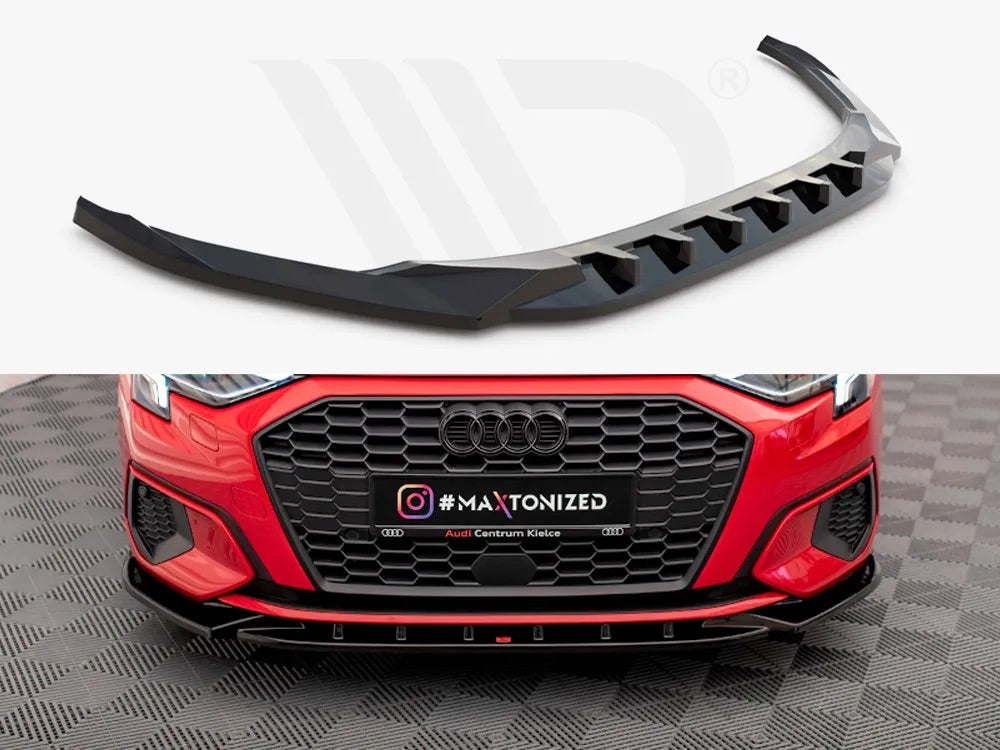 FRONT SPLITTER V.1 AUDI A3 8Y (2020-)