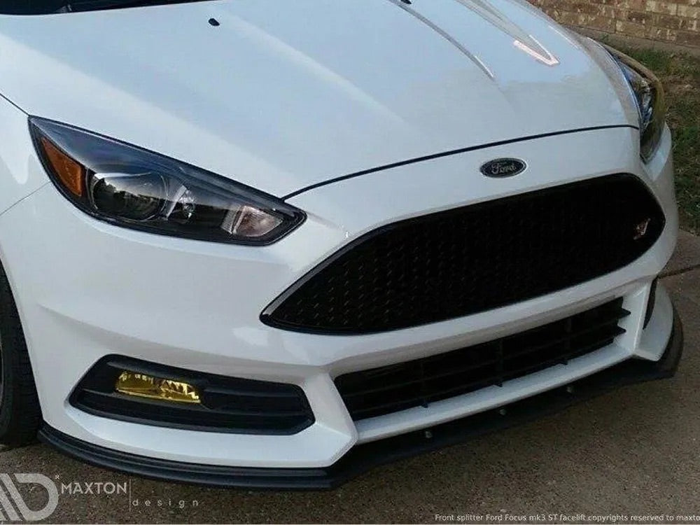 FRONT SPLITTER V.1 FOCUS ST MK3.5 (2015-2018)