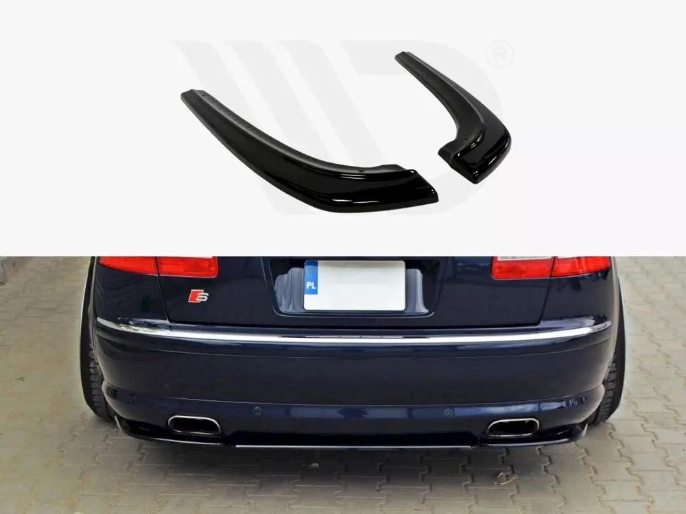 REAR SIDE SPLITTERS AUDI S8 D3 (2006-2010)