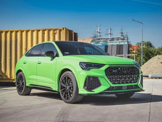 FRONT SPLITTER V.1 AUDI RSQ3 (F3) (2019-UP)