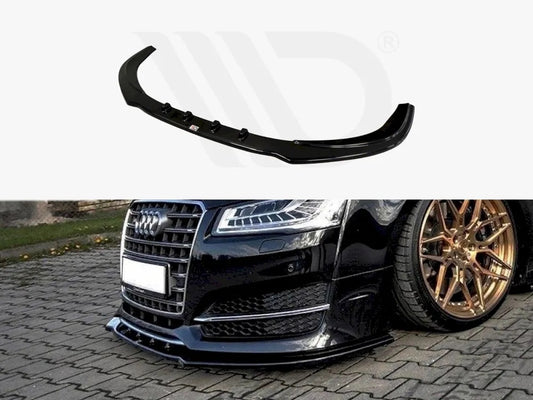 FRONT SPLITTER V.1 AUDI S8 D4 FL (2015-2017)