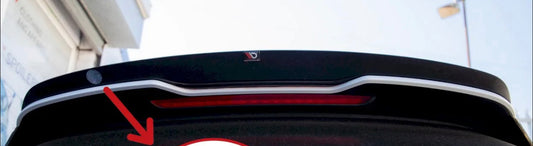 SPOILER CAP V.1 VOLVO V70 MK3 (2007-2013)