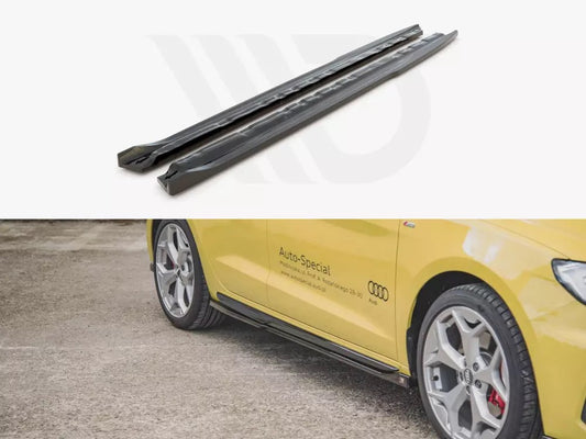 SIDE SKIRTS SPLITTERS AUDI A1 S-LINE GB (2018-)