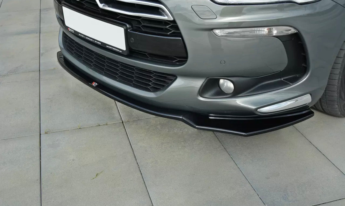 FRONT SPLITTER V.1 CITROEN DS5 (2011-2015)