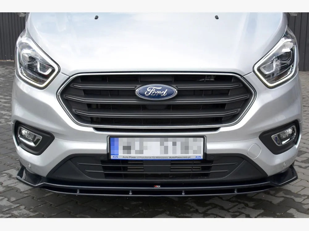 FRONT SPLITTER FORD TRANSIT CUSTOM MK1 FACELIFT (2017-2023)