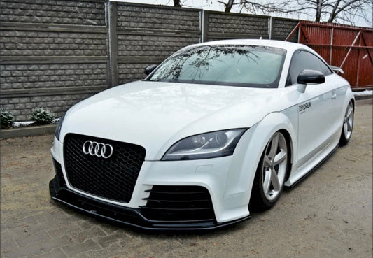 FRONT SPLITTER V.1 AUDI TT MK2 RS