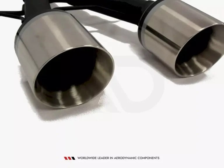 SPORTS EXHAUST TIPS V2 VOLKSWAGEN GOLF MK5 / GOLF MK6 / SCIROCCO MK3