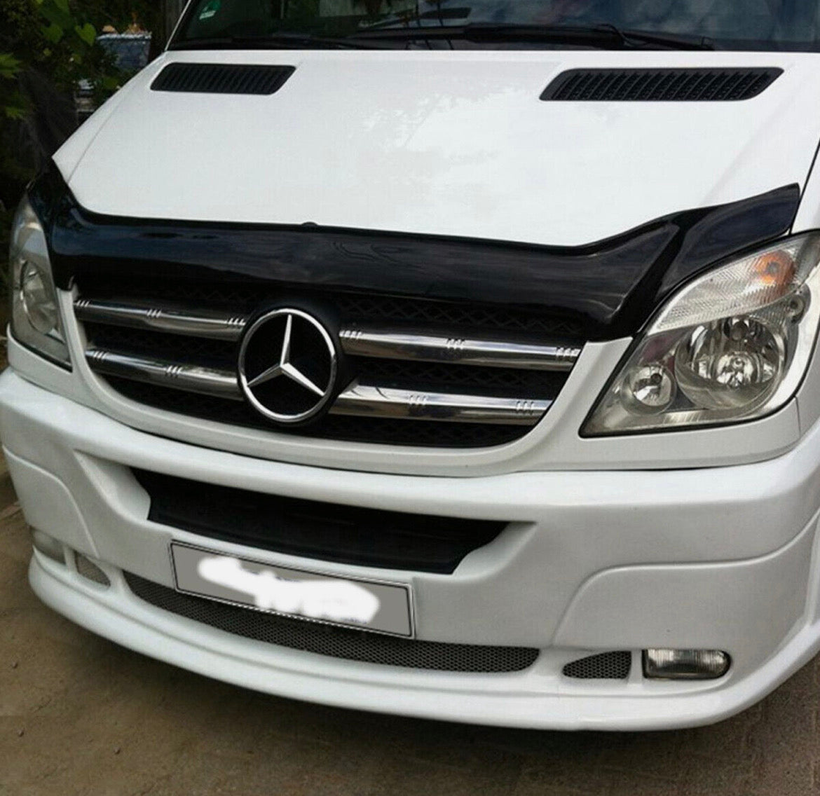 MERCEDES SPRINTER 2006-2013 W906 BONNET PROTECTOR