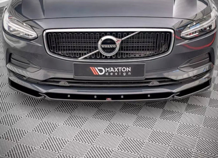 FRONT SPLITTER V.1 VOLVO V90 MK2 (2016-2020