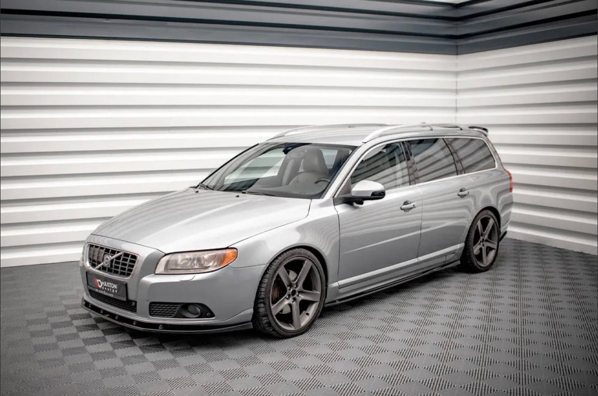 SIDE SKIRTS DIFFUSERS VOLVO V70 MK3 (2007-2013)