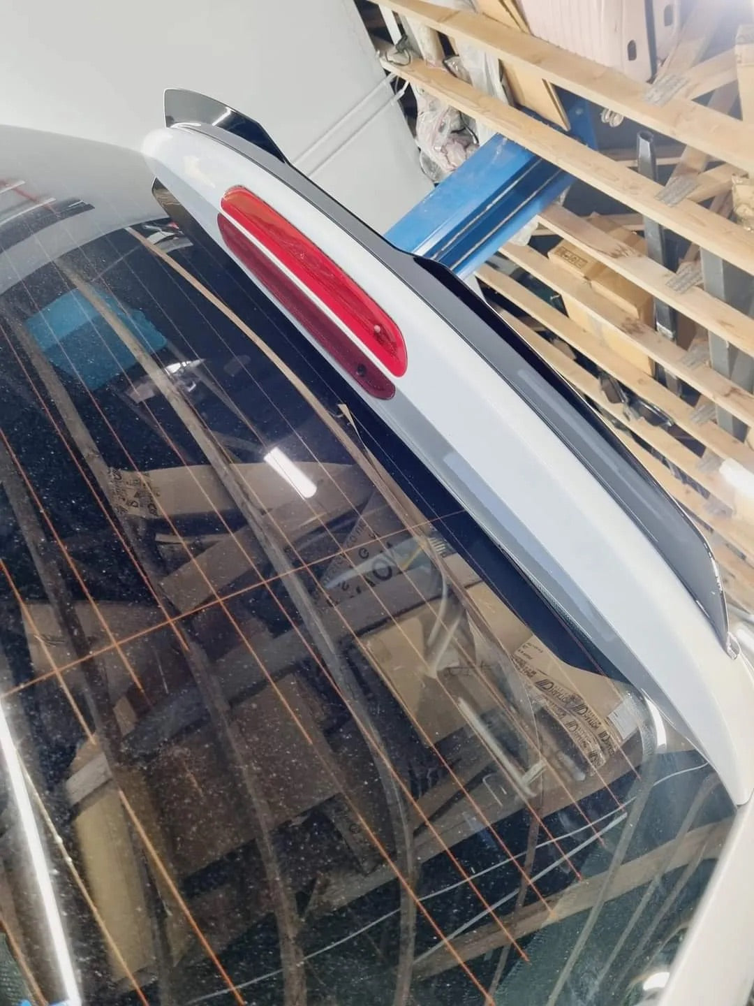 VW GOLF MK7/MK7.5 SPOILER EXTENSION