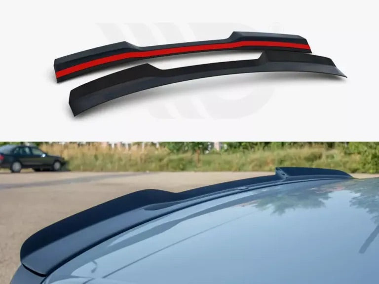 SPOILER EXTENSION VW POLO MK6 GTI (2017-UP)