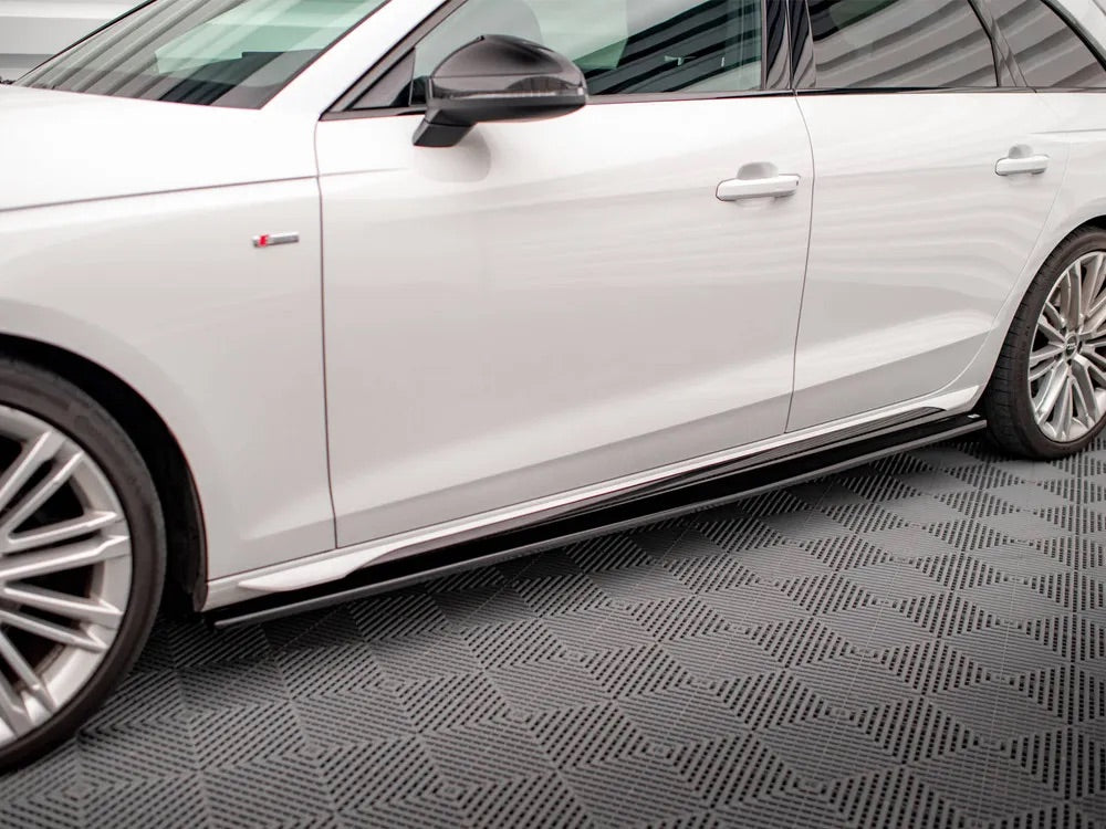 SIDE SKIRTS DIFFUSERS AUDI S4 / A4 S-LINE B9 SEDAN / AVANT (2015-)