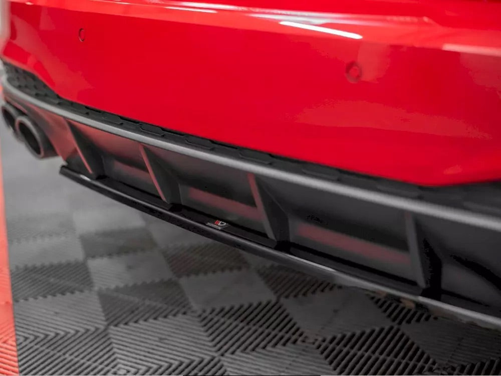 CENTRAL REAR SPLITTER AUDI S7 C8 / A7 S-LINE C8 SPORTBACK (2017-)