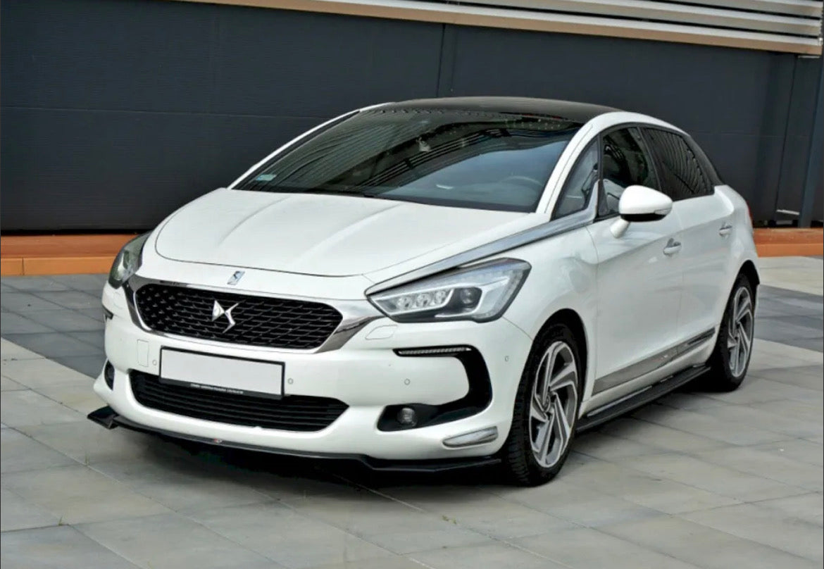 FRONT SPLITTER v.1 CITROEN DS5 FACELIFT