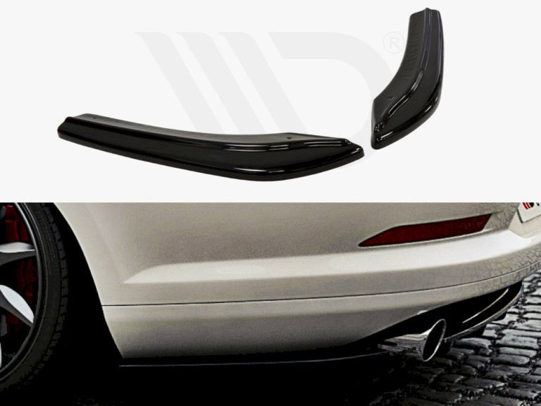 REAR SIDE SPLITTERS VW PASSAT CC R36 RLINE (2008-2012)