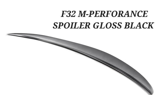 F32 M-PERFORANCE SPOILER