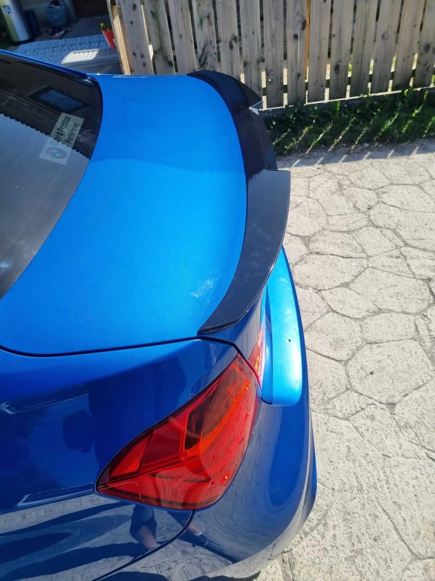 F36 M4 STYLE SPOILER