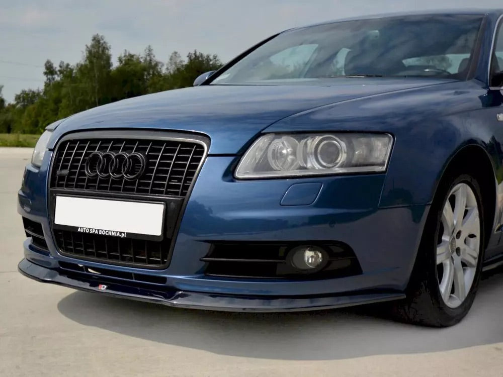 FRONT SPLITTER/LIP AUDI A6 C6 S-LINE PREFACE (2004-2008)