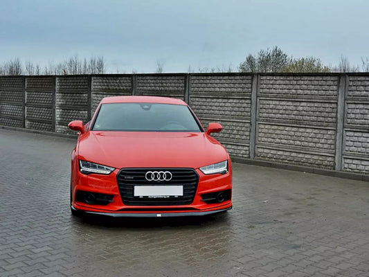 FRONT SPLITTER AUDI S7 / A7 S-LINE C7 FL (2014-2017)