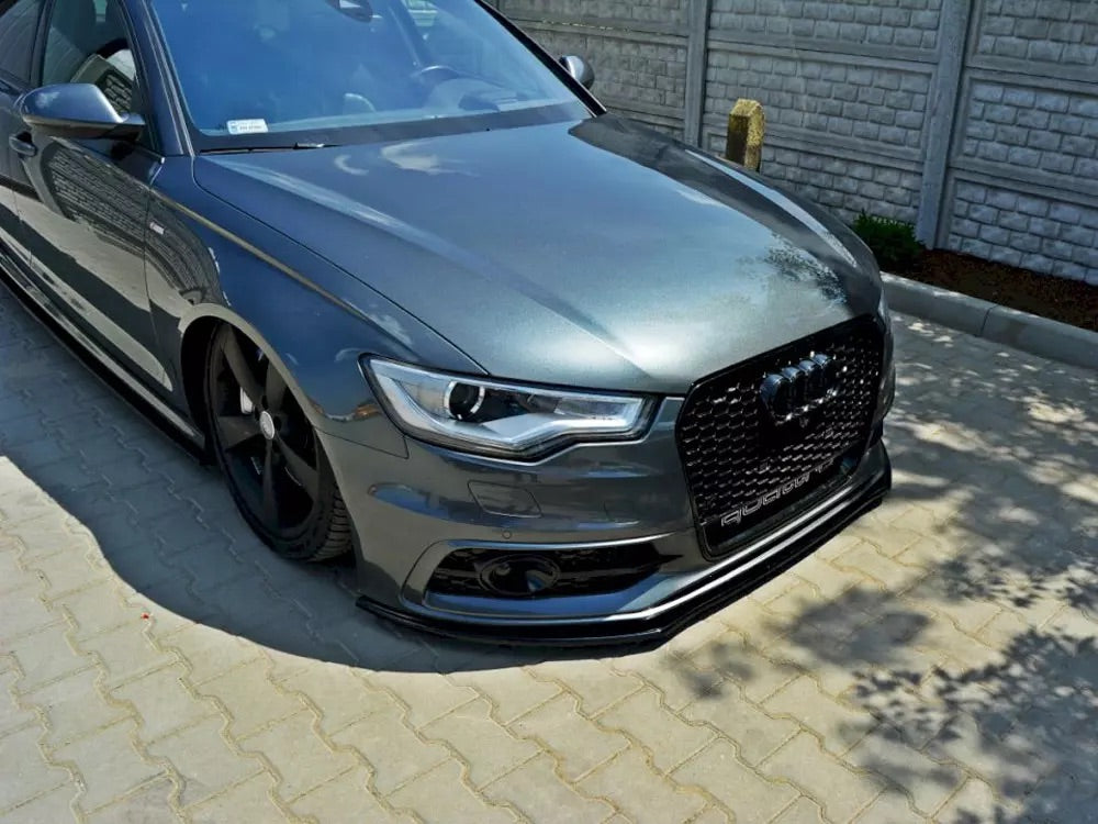 FRONT SPLITTER AUDI A6 C7 S-LINE V.1 (2011-2014)