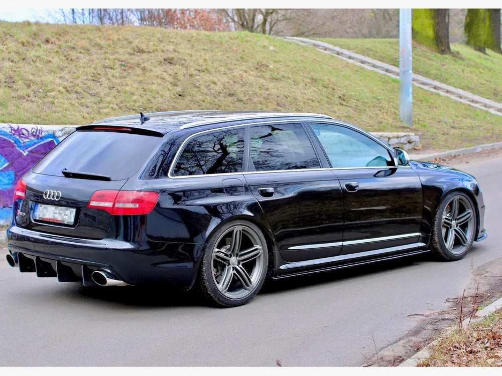 SIDE SKIRTS DIFFUSERS AUDI RS6 C6 (2008-2010)