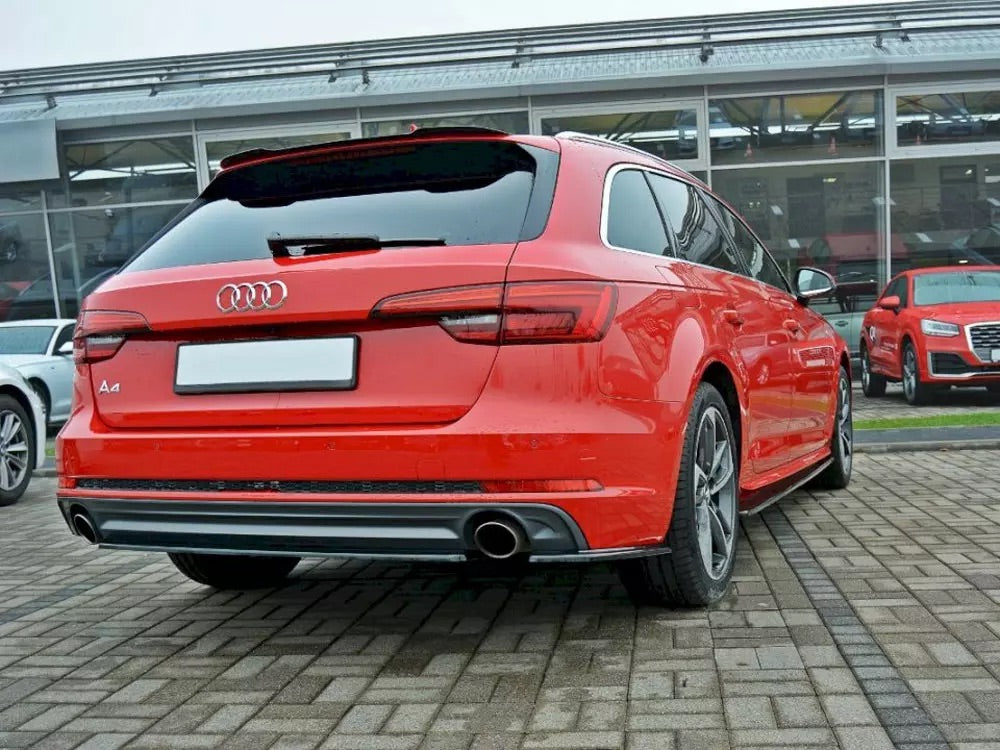 REAR SIDE SPLITTERS AUDI A4 B9 S-LINE AVANT (2015-2019)