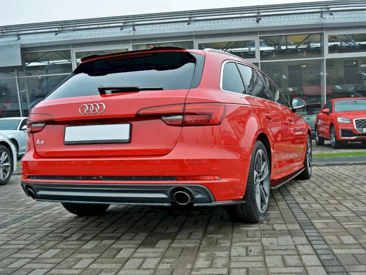 REAR SIDE SPLITTERS AUDI A4 B9 S-LINE AVANT (2015-2019)