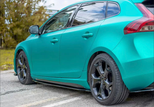 SIDE SKIRTS DIFFUSERS VOLVO V40 R-DESIGN (2012-2019)