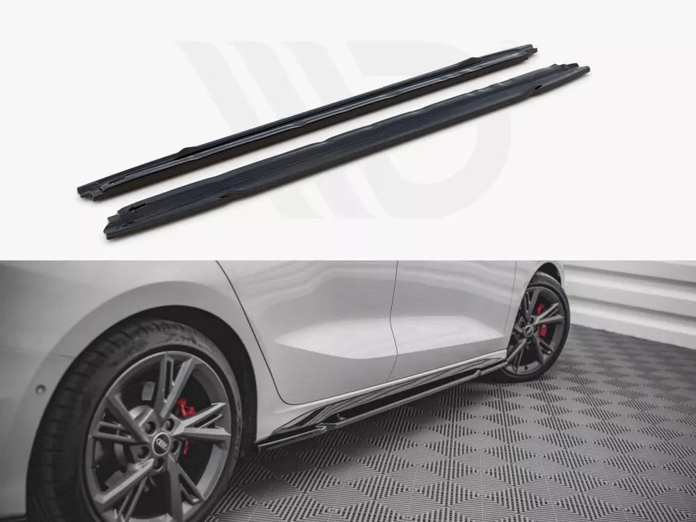 SIDE SKIRTS DIFFUSERS AUDI S3 / A3 S-LINE 8Y (2020-)