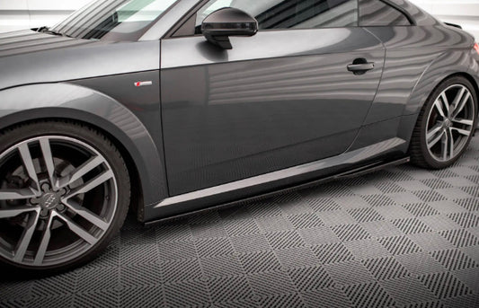 SIDE SKIRTS DIFFUSERS AUDI TT S-LINE 8S