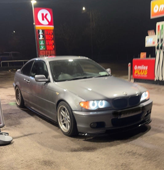 E46 M sport Front & Side Extensions