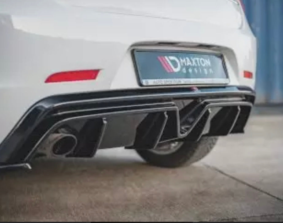 REAR VALANCE ALFA ROMEO GIULIETTA FACELIFT (SINGLE EXHAUST VERSION) (2016-2020)