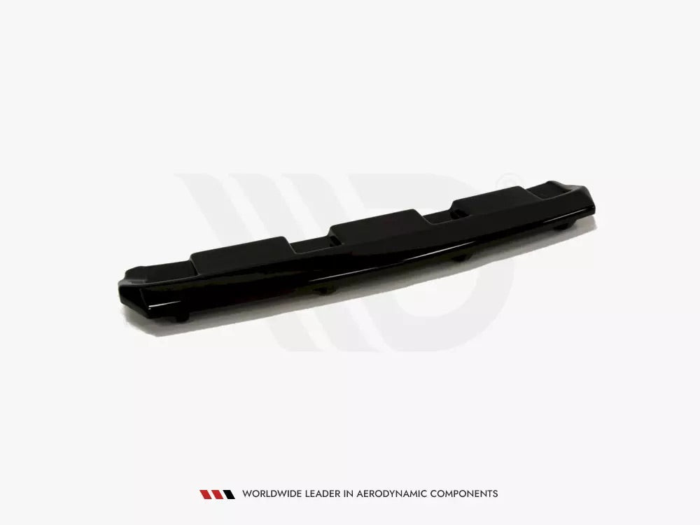 CENTRAL REAR SPLITTER-WITH VERTICAL BARS- AUDI S8 D3 (2006-2010)