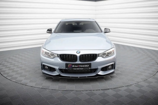 FRONT SPLITTER V.1 BMW 4 COUPE / GRAN COUPE / CABRIO M-PACK F32 / F36 / F33