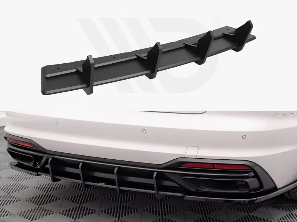 STREET PRO REAR DIFFUSER AUDI A4 B9 FACELIFT (2019-)