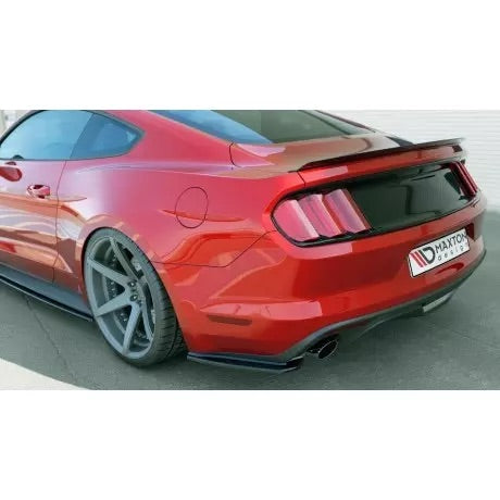 REAR SIDE SPLITTERS FORD MUSTANG MK6 (2014-17)