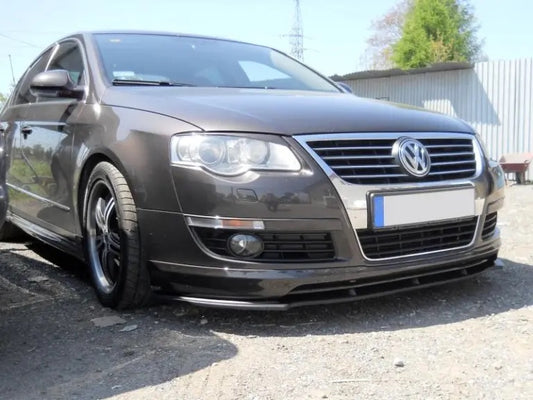 FRONT SPLITTER VW PASSAT B6 VOTEX (2005-2010)