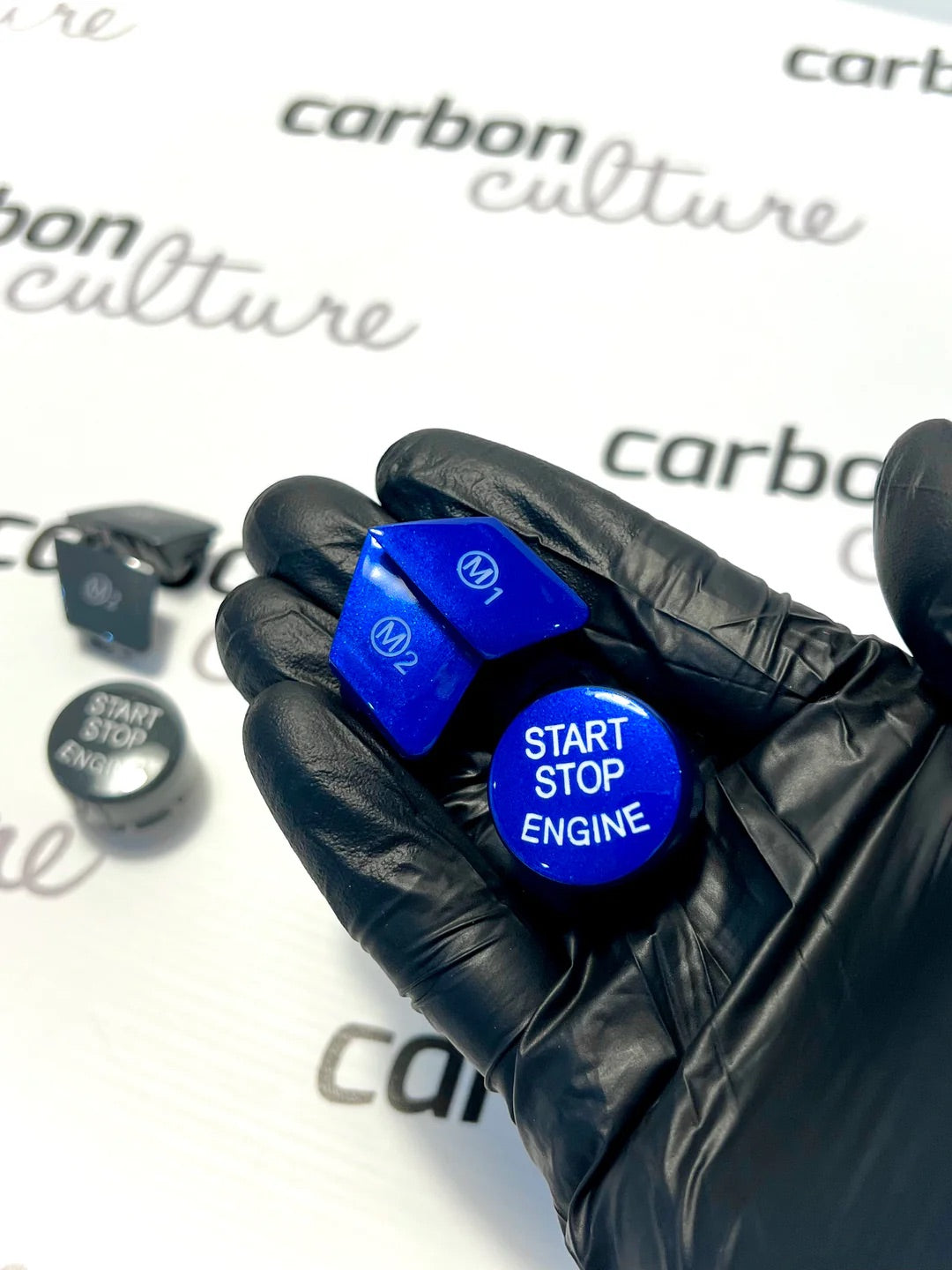 CARBON CULTURE STOP / START BUTTON