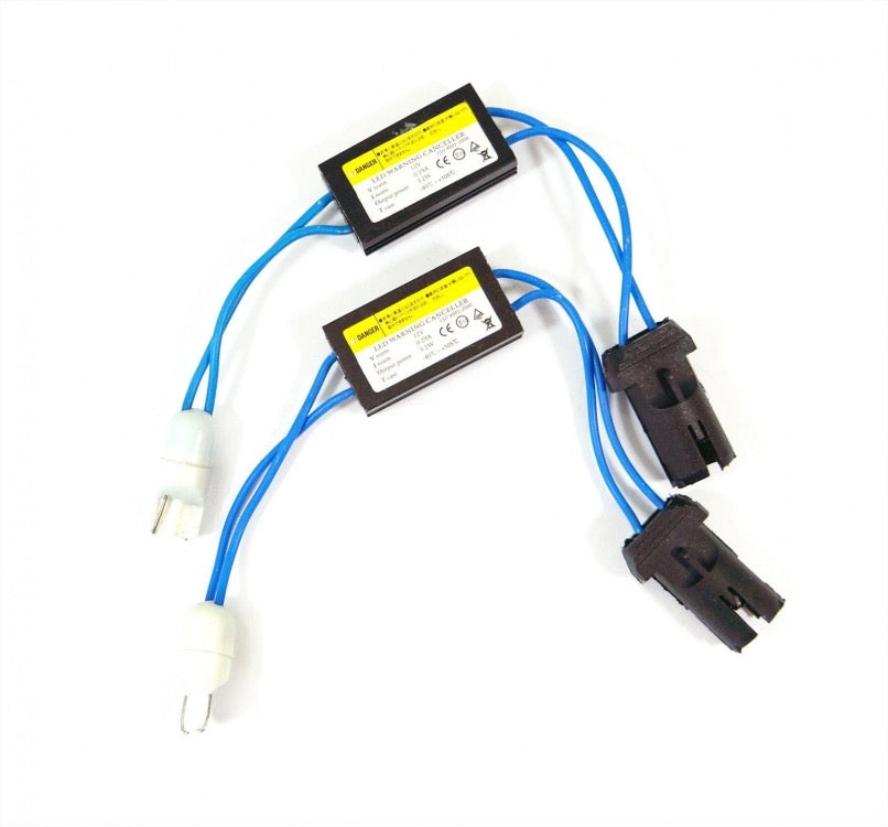 Error Cancellors For 501 T10 Parking Lights