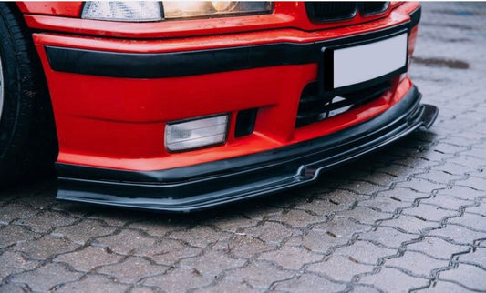 BMW E36 M3 Rieger GT Look front spoiler lip