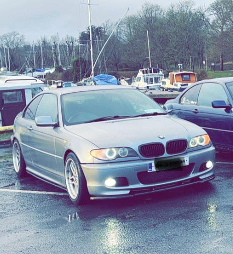 E46 M sport Front Splitter