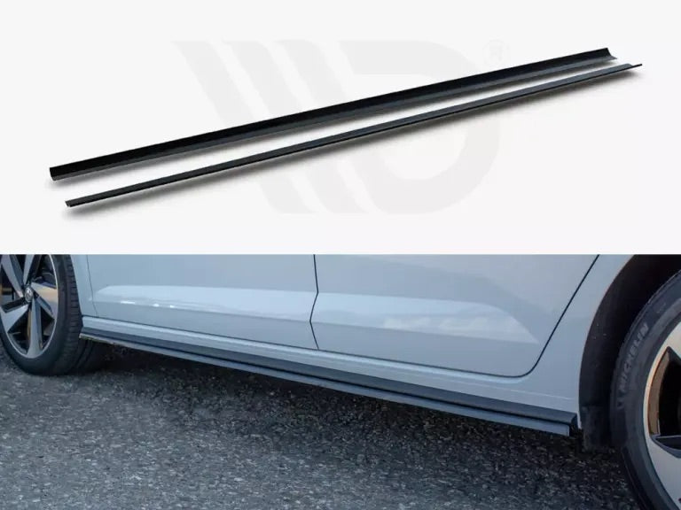 SIDE SKIRTS DIFFUSERS VW POLO MK6 GTI (2017-UP)